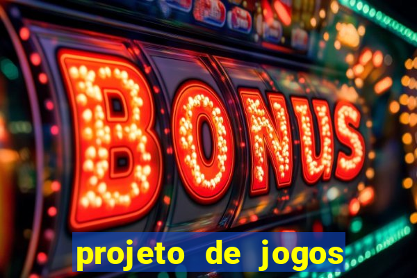 projeto de jogos internos escolares